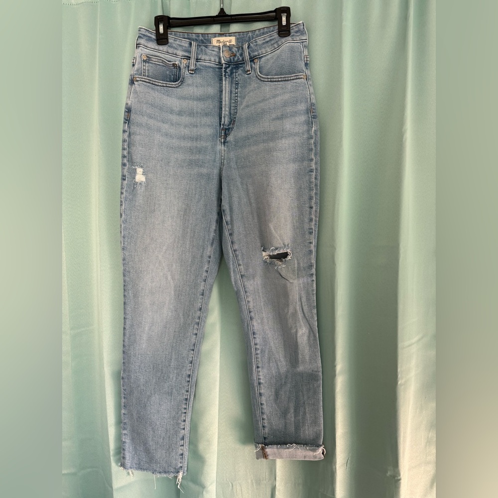 Madewell The Curvy Perfect Vintage Jean